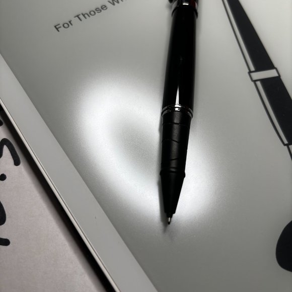 ***SOLD*** Ratta Supernote A5X E-Ink Tablet Bundle with Gray Folio Case+HOM Pen - Picture 5 of 7